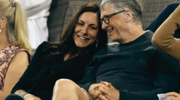 Hobi Filantropi Satukan Bill Gates dan Paula Hurd (Foto: Frederic J. Brown/AFP/kumparan)