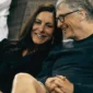 Hobi Filantropi Satukan Bill Gates dan Paula Hurd (Foto: Frederic J. Brown/AFP/kumparan)