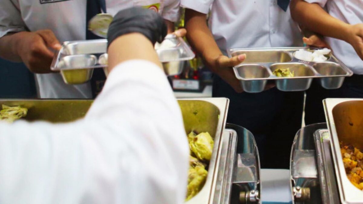 Ilustrasi. Makan Bergizi Gratis (Foto: MI/Ramdani/medcom)