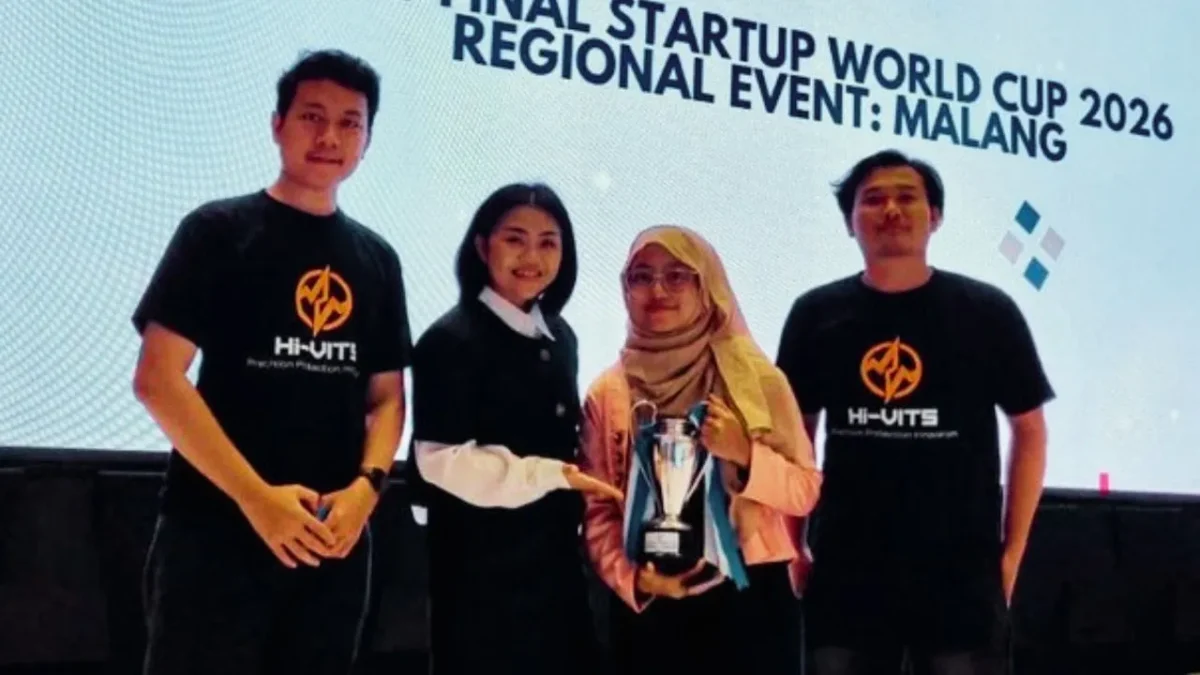 Inovasi Hi-VITS Mahasiswa ITS Siap Melaju ke Silicon Valley (Foto: Dok. ITSdetik)