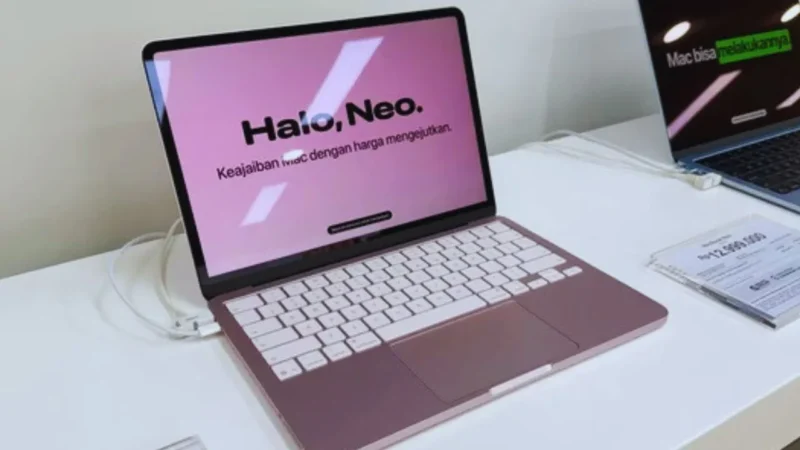 MacBook Neo Resmi Dijual di Indonesia Mulai Rp 10,7 Juta (Foto: Muhammad Fikrie/kumparan)