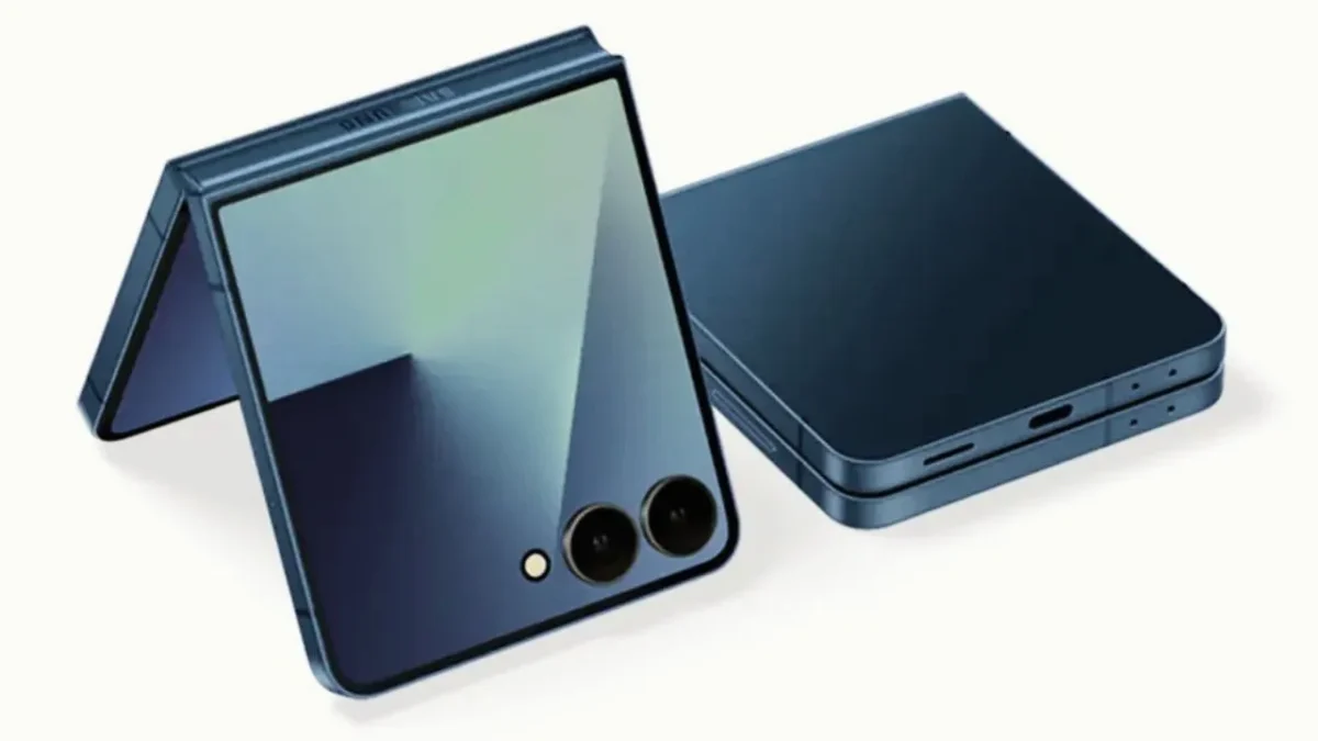 Samsung Galaxy Z Flip 8 (Foto: Samsung/liputan6)