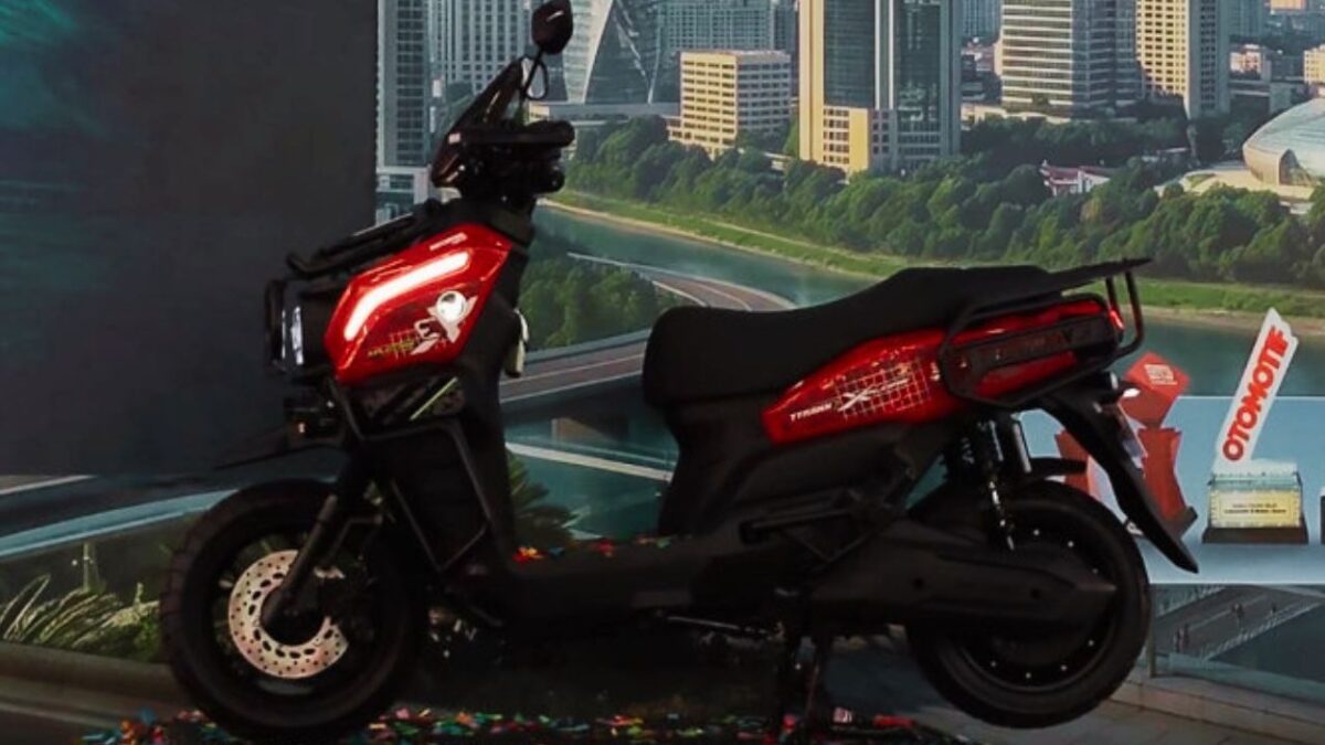 Spesifikasi Indomobil Tyranno X, Motor Listrik Jarak Tempuh 160 Km (Foto: medcom)