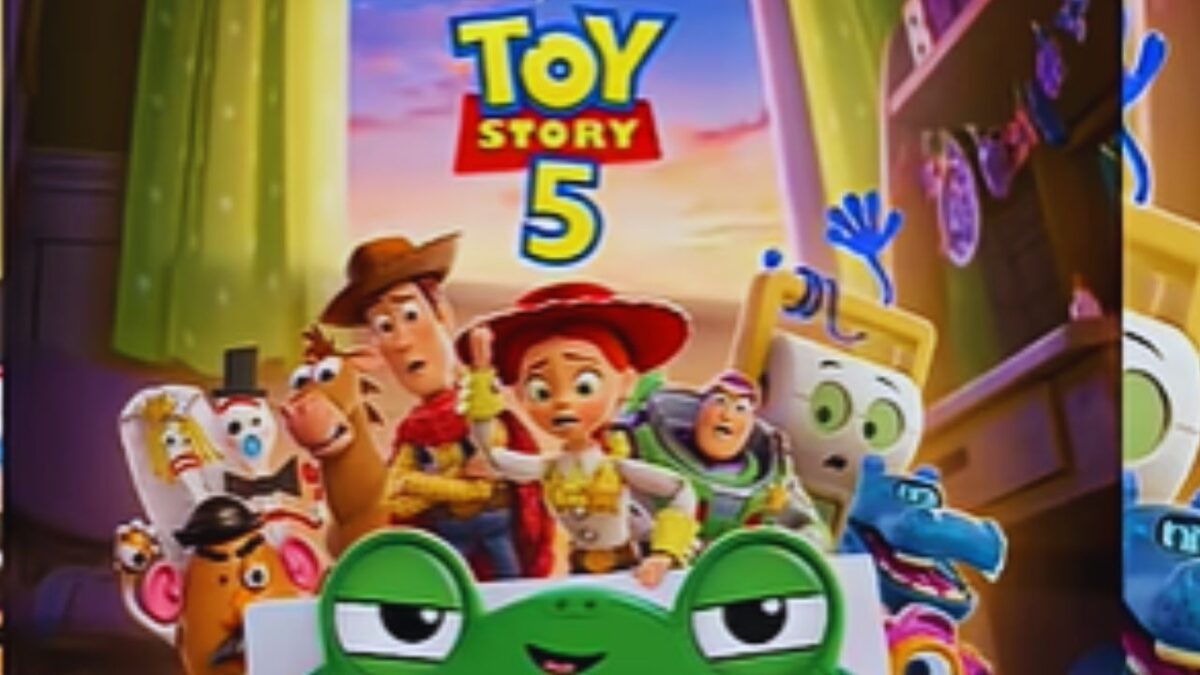 Karakter Baru Toy Story 5 yang Mengancam Woody dan Buzz (Foto: edcom)