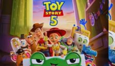 Karakter Baru Toy Story 5 yang Mengancam Woody dan Buzz (Foto: edcom)