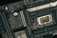 Review Asus TUF Gaming B860-Plus WiFi, Pendamping Intel Core Ultra (Foto: medcom)