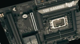 Review Asus TUF Gaming B860-Plus WiFi, Pendamping Intel Core Ultra (Foto: medcom)