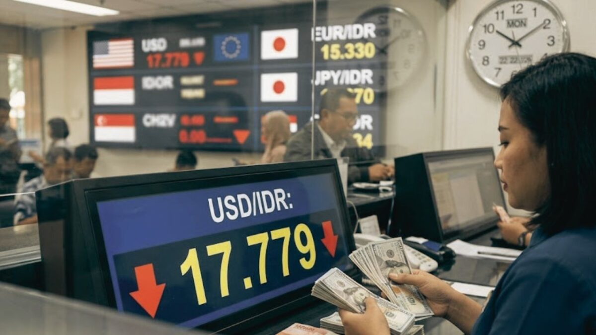 Ilustrasi. Rupiah Melemah Rp17.779 per Dolar AS Pagi Ini (Foto: Ai)