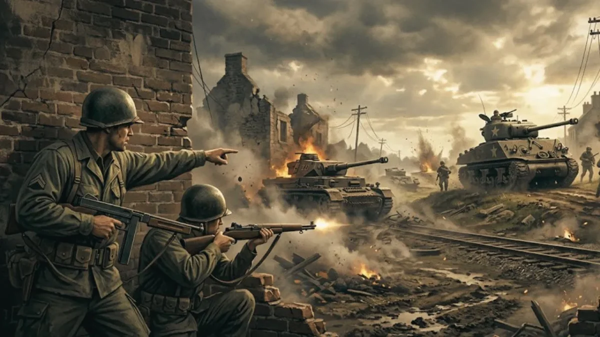 Game Company of Heroes Definitive Edition Rilis 2026, Bawa Fitur Baru (Foto: AI)