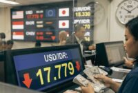 Ilustrasi. Rupiah Melemah Rp17.779 per Dolar AS Pagi Ini (Foto: Ai)