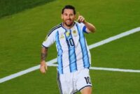 Lionel Messi Cetak Rekor Gol Terbanyak Piala Dunia (Foto: AP/ Reed Hoffmann/investor)