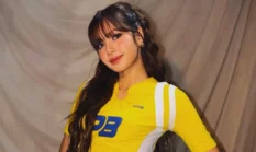 Lisa BLACKPINK Pakai Jersey Lee Kang-in Jelang Piala Dunia 2026