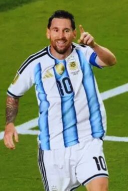 Lionel Messi Cetak Rekor Gol Terbanyak Piala Dunia