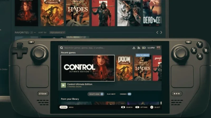 Harga Steam Deck OLED Naik Drastis, Tembus Rp16 Juta! (Foto: pasargames)