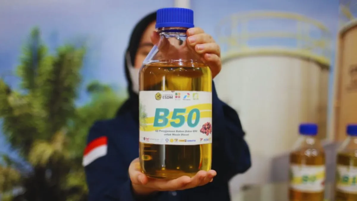 Program B50 Berlaku 1 Juli, Impor Solar C48 Berpotensi Setop (Foto: Kementerian ESDM/medcom)