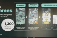 TikTok Rilis 1.300 Mini Game, Hadirkan Solusi Instan Tanpa Instal (Foto: medcom)