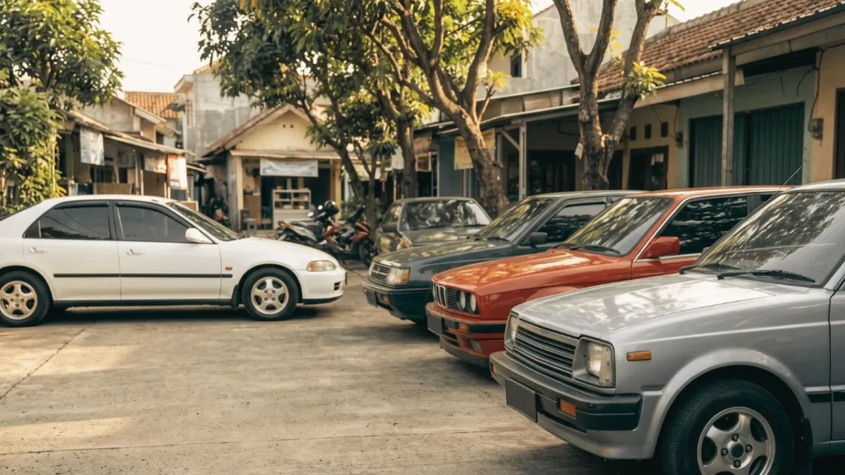 4 Mobil Bekas Sporty Harga Rp30 Jutaan yang Layak Dikoleksi (Foto: Ai)
