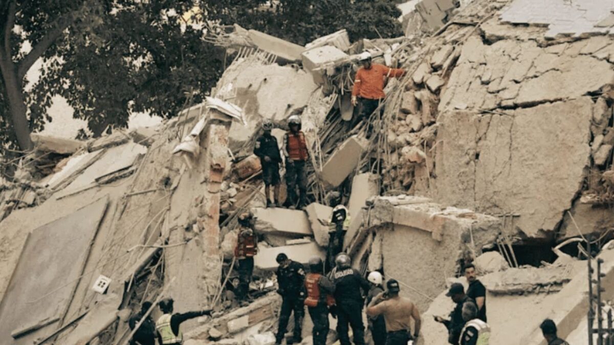 Gempa Venezuela M 7,5 Tewaskan 920 Orang, Korban Tertimbun (Foto: human-initiative.org)