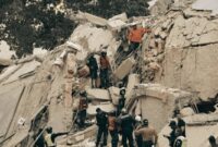 Gempa Venezuela M 7,5 Tewaskan 920 Orang, Korban Tertimbun (Foto: human-initiative.org)