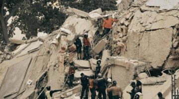 Gempa Venezuela M 7,5 Tewaskan 920 Orang, Korban Tertimbun (Foto: human-initiative.org)
