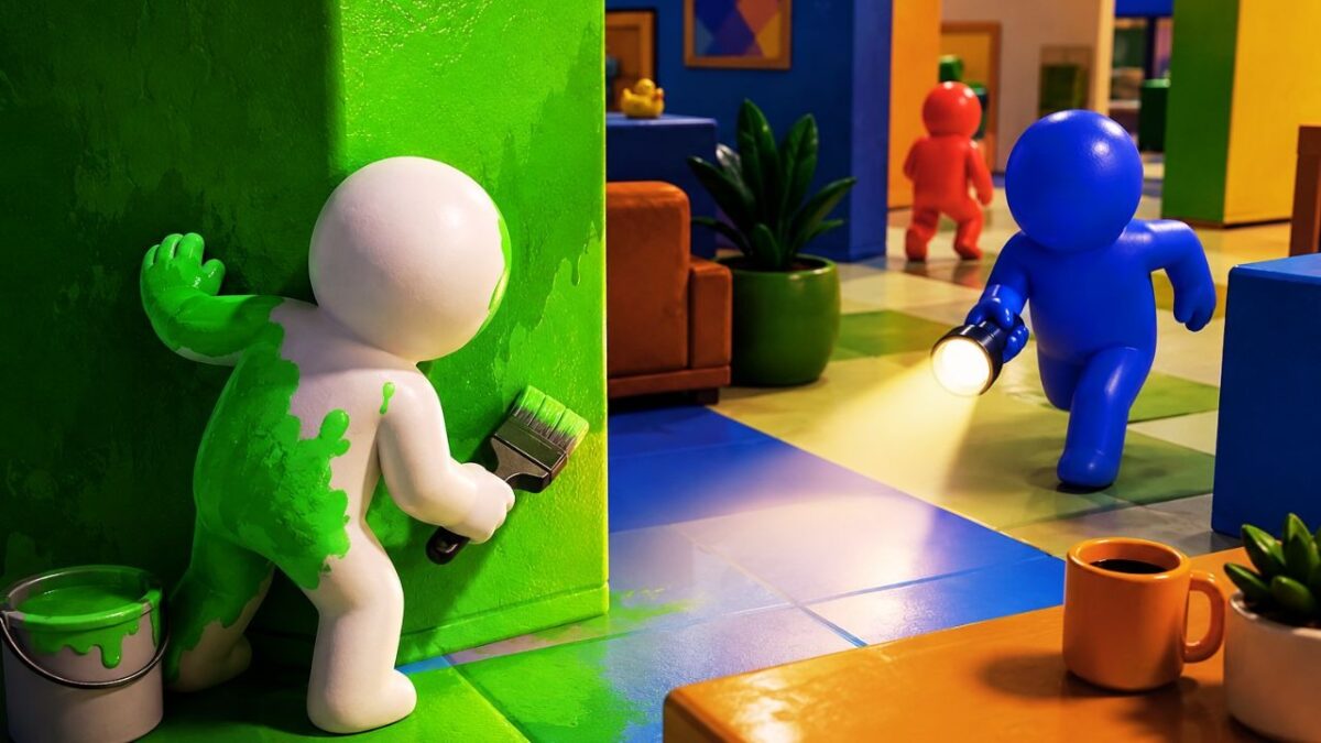 Kapan Meccha Chameleon Rilis di PS5 dan Mobile? Cek Faktanya (Foto: Ai)
