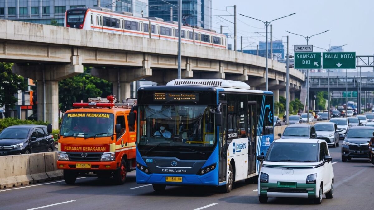 9 Jenis Kendaraan Ini Dapat Tarif Pajak Murah di Jakarta (Foto: Ai)