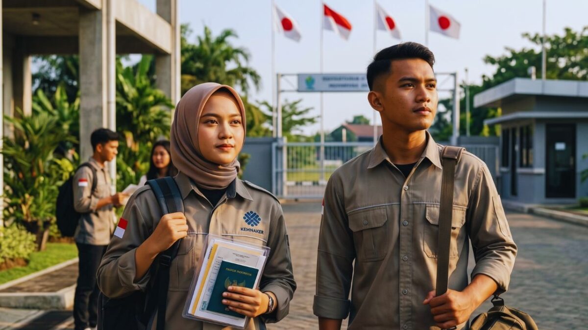 Kemnaker Buka Lowongan Magang di Jepang, Cek Syaratnya di Sini! (Foto: Ai)