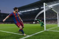 Cara Plesing di PES PS3 untuk Cetak Gol Melengkung Indah