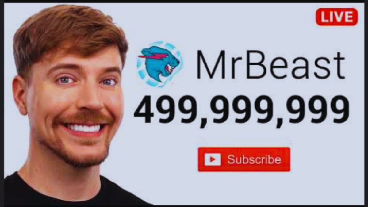 Tangkapan layar channel YouTube MrBeast
