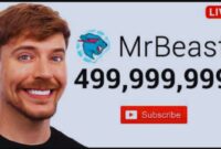 Tangkapan layar channel YouTube MrBeast