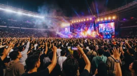 Ilustrasi. 10 Jadwal Konser Musisi Internasional di Jakarta 2026 (Foto: Ai)