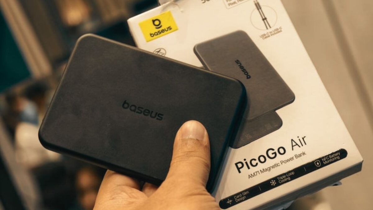 Baseus PicoGo Air Luncurkan Powerbank Setipis Kartu (Foto: Adi FR/detikINET)