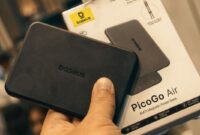 Baseus PicoGo Air Luncurkan Powerbank Setipis Kartu (Foto: Adi FR/detikINET)