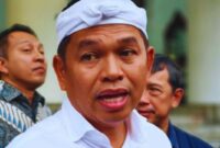 Gubernur Jawa Barat Dedi Mulyadi 
(Foto: Bima Bagaskara/detikJabar/cnnindonesia)