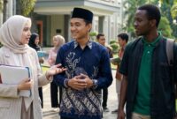 Ilustrasi. Kemenag Rilis Beasiswa INSIGHT untuk Mahasiswa Asing (Foto: Ai))