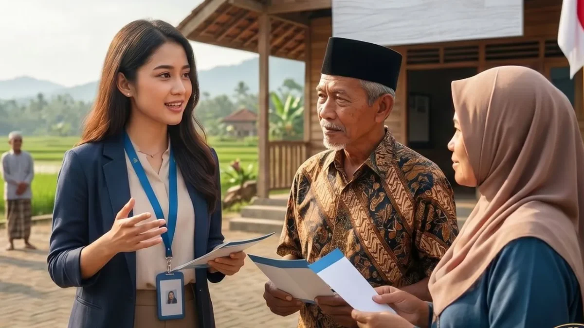 Ilustrasi. Syarat Rekrutmen Penggerak HAM 2026 Lulusan SMA Gaji UMP (Foto: Ai)
