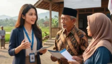 Ilustrasi. Syarat Rekrutmen Penggerak HAM 2026 Lulusan SMA Gaji UMP (Foto: Ai)