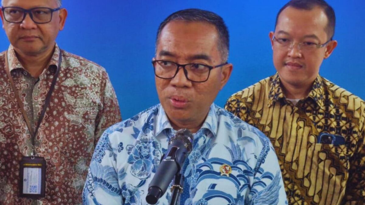 Menteri Pendidikan Tinggi, Sains, dan Teknologi, Brian Yuliarto. (Foto: Ilham Pratama/Medcom)