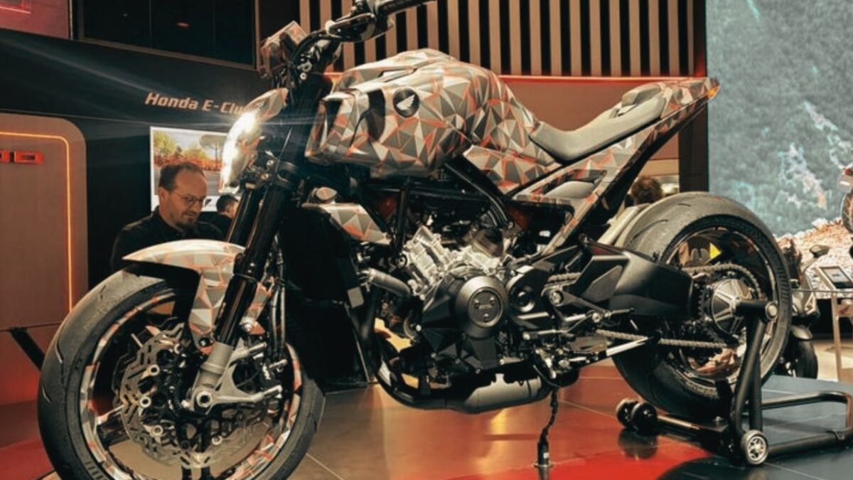 Honda Kembangkan Mesin Supercharger Listrik untuk Motor Baru (Foto: KOMPAS.com/Aditya Maulana)