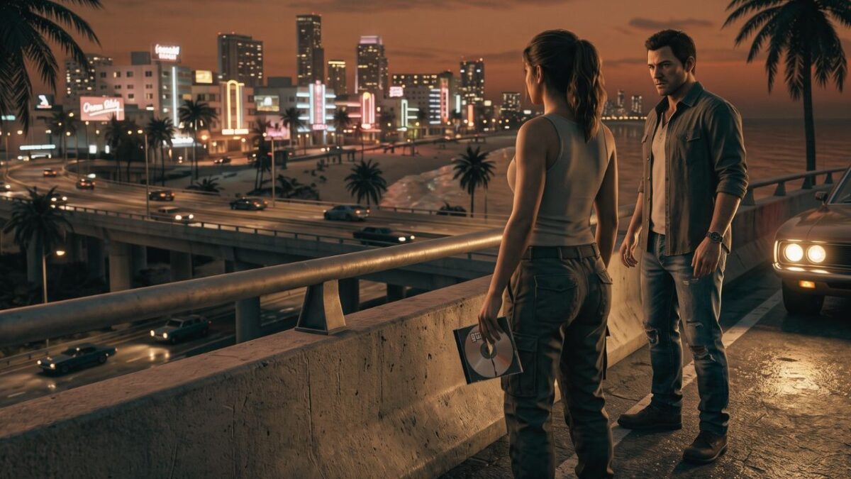 GTA 6 Rilis Tanpa Disk Fisik, PlayStation Ubah Promosi (Foto: Ai)