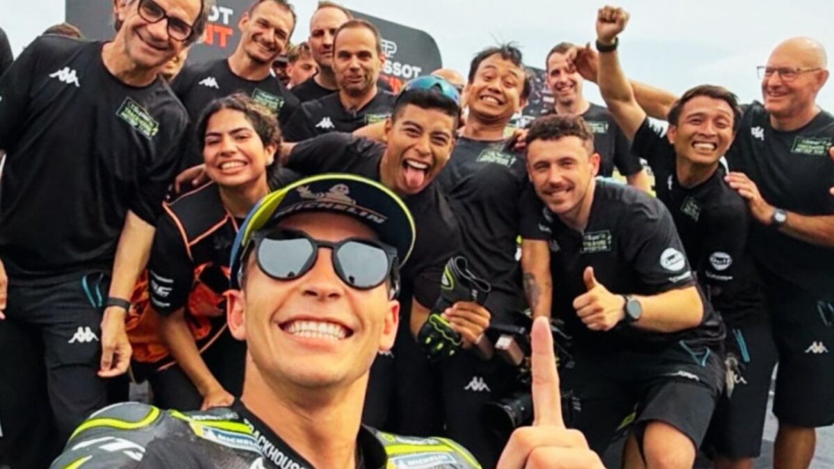 Hasil Sprint Race MotoGP Belanda 2026, Trackhouse Finis 1-2 (Foto: Instagram resmi Raul Fernandez/medcom)