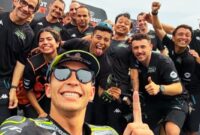 Hasil Sprint Race MotoGP Belanda 2026, Trackhouse Finis 1-2 (Foto: Instagram resmi Raul Fernandez/medcom)
