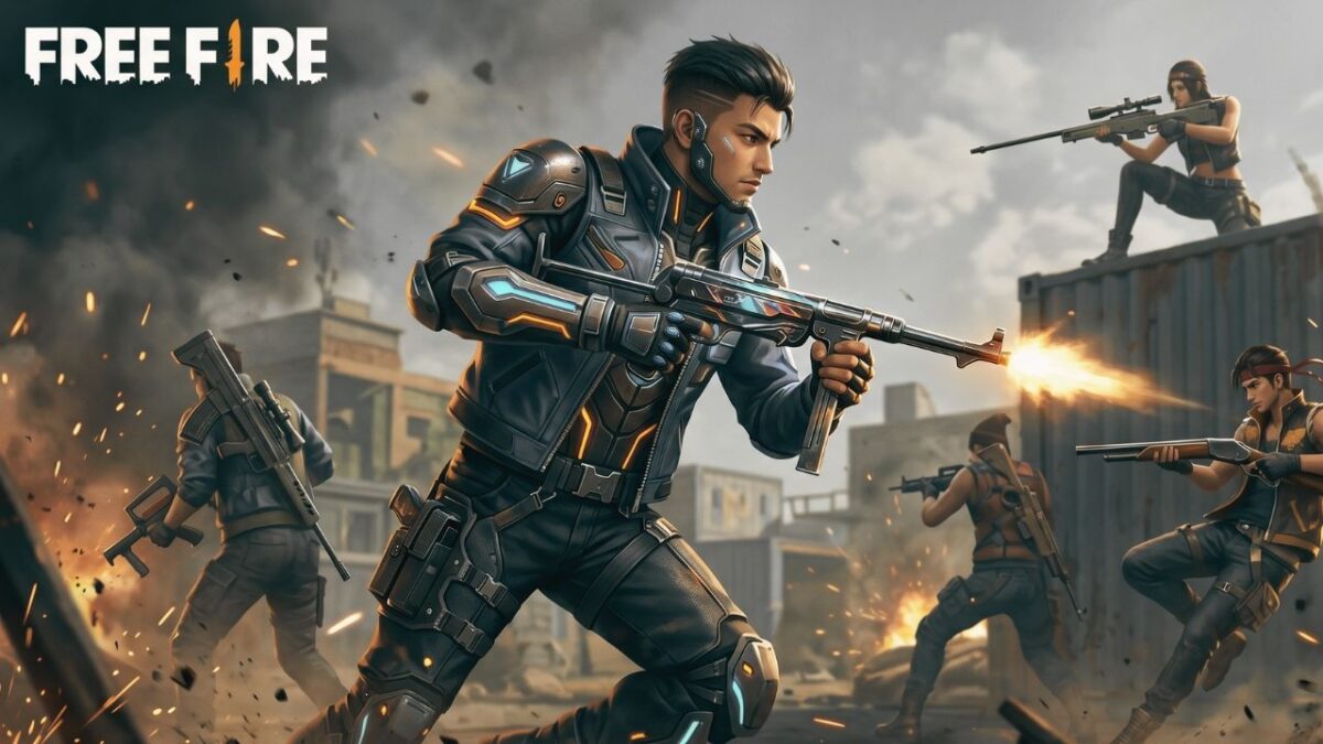 5 Senjata Free Fire Tersakit 2026, Auto Booyah! (Foto: Ai)