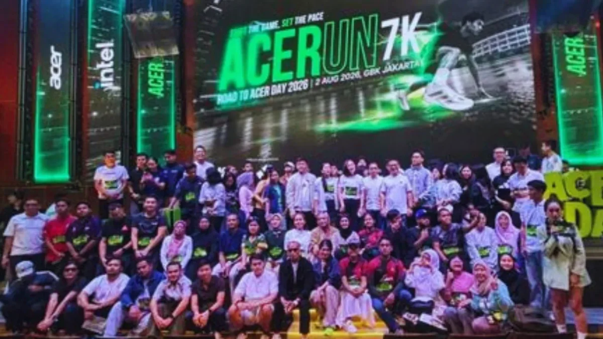 ACERUN 2026 Hadirkan Rute Baru 7K dan Teknologi AI (Foto: Agus Tri Haryanto/detikINET)