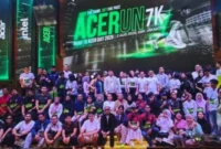 ACERUN 2026 Hadirkan Rute Baru 7K dan Teknologi AI (Foto: Agus Tri Haryanto/detikINET)