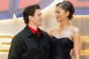 Gaya Modis Zendaya & Tom Holland di Press Tour Spider-Man 4 (Foto:  instagram.com/spidermanmovie/beautynesia)