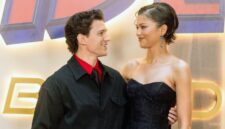 Gaya Modis Zendaya & Tom Holland di Press Tour Spider-Man 4 (Foto:  instagram.com/spidermanmovie/beautynesia)