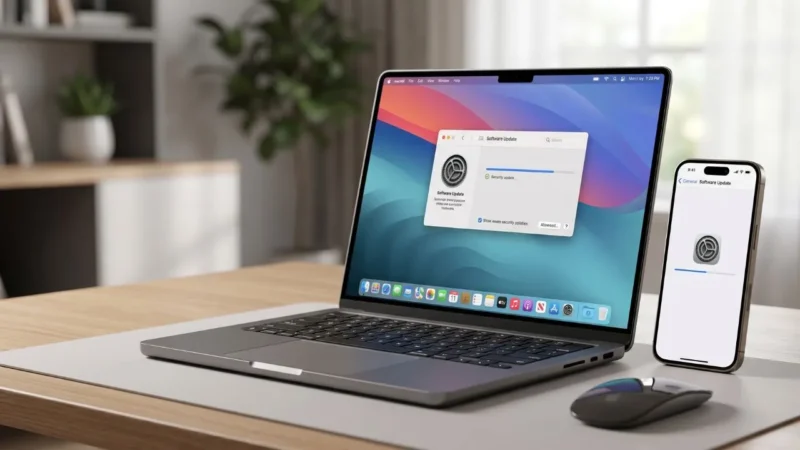 Apple Rilis iOS 26.5.1 dan macOS 26.5.1, Segera Update iPhone Anda (Foto: Ai)