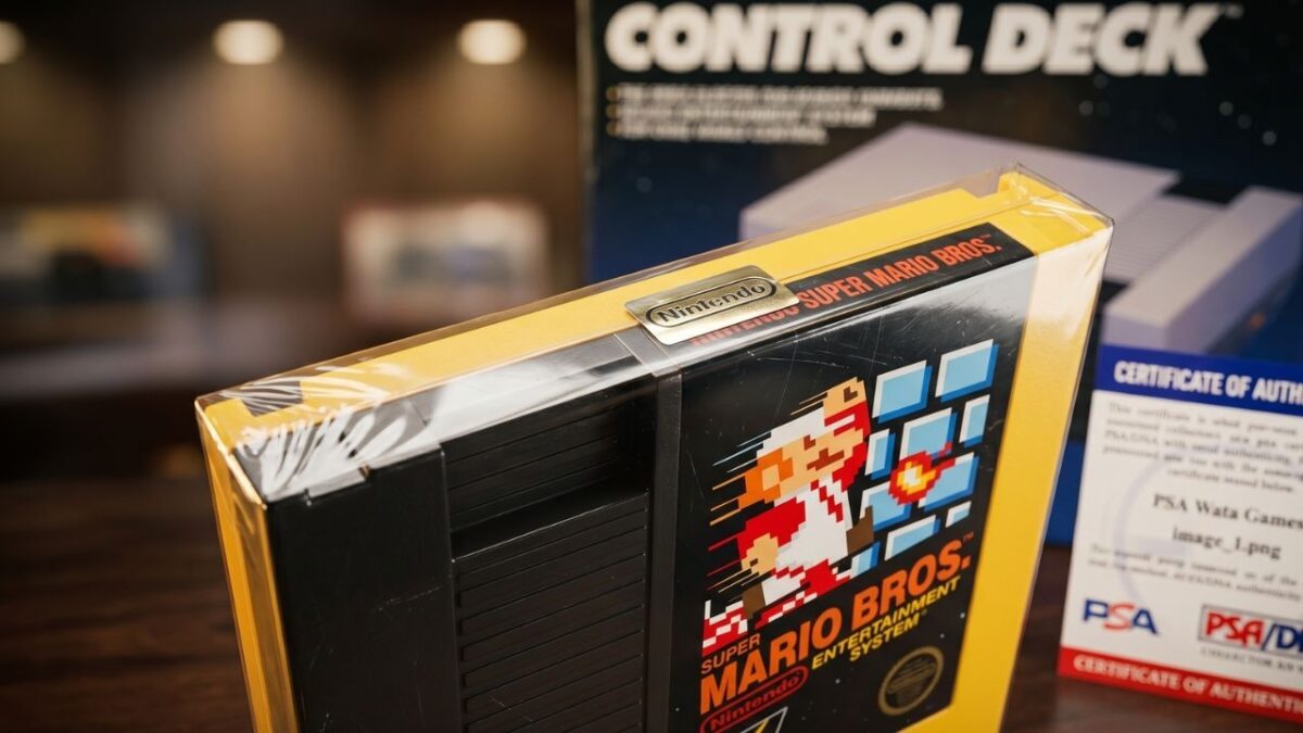 Cetak Rekor Dunia, Game Super Mario Bros 1986 Terjual Rp53 Miliar 