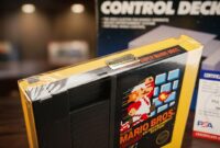 Cetak Rekor Dunia, Game Super Mario Bros 1986 Terjual Rp53 Miliar 